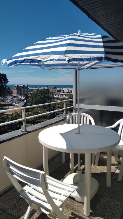 Studio Calme Avec Terrasse Vue Mer Pleneuf-Val-Andre Exteriör bild